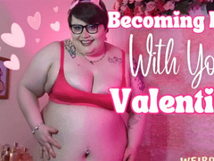 Becoming Pigs with Your BBW Valentine - MP4