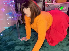 Jinkies! Velma fucks the gang