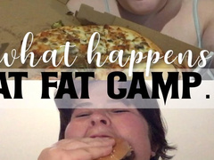 What happens at fat camp (mutual gaining feedees stuffing)