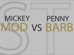 Coming Nov 23 to Evolved Fights Mickey Mod vs Penny Barber with Creampie