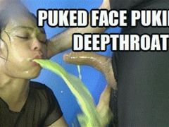 DEEP THROAT FUCKING PUKE (LOW DEF VERSION) 240216D3 SARAI DEEPTHROAT PUKES HER OWN FACE AND CONTINUE PUKING MORE AND MORE + FREE SURPRISE SHOW SD MP4