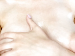 Kimoriii - Fansly PPV oil on tits