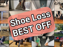 SHOE LOSS FETISH GIRLS RUNNING AND WALKING IN ONE SHOE BEST OFF - SPECIAL PRICE - MP4 HD