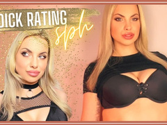 SPH Dick Rating - Get THIS Video For A (SPH) Dick Rating where I humiliate your tiny pathetic dick