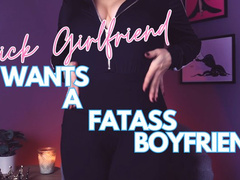 Thick Girlfriends Wants a Fat Ass Boyfriend