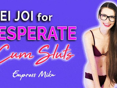 CEI JOI for Desperate Cum Sluts