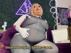 Fat Spider Gwen’s Donut Burp Dilemma