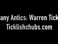 Albany Antics: Warren Tickled