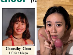Chansthy Chou OnlyFans Compilation (Blowjob + Facial)