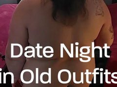BBW Lolo - Date Night Old Oufits Try On