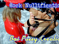 Cock Nullification Boi Pussy Creation (HD 1080P MP4)