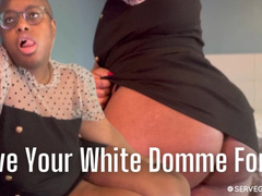 Leave Your White Domme For Me bnwo by Royal Ro HD MP4 1080p homewrecking, interracial domination, verbal humiliation, ebony female domination, body worship, ebony ass worship