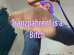 Tranzpahrent is a Bitch - Custom Stomping and Humiliation Femdom POV with Mistress Mystique - MP4