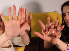 Hands And Feet Comparison - HD MP4