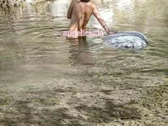 Skinny Dipping in an Ice Cold Stream in January