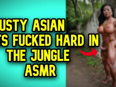 Busty Milf Asian Gets Fucked Hard In The Jungle