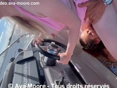 Ava Moore - Teaser - Deux françaises baisent avec deux mecs en pleine mer, on s'exhibe et accoste un inconnu en jet ski [Flokossama]