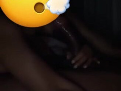 Ebony Instagram Model Sucking 10inch Dick