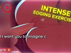 [Teaser] Your Personal Trainer Edges You Until You Cum~ [Edging] [Countdown] [Femdom] [Muscle Mommy]