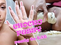Perfekt Choco Pussy! Ready to eat!