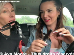 Ava Moore - Teaser - Baisées par 2 Blacks dans les bois avec une milf [Flokossama]