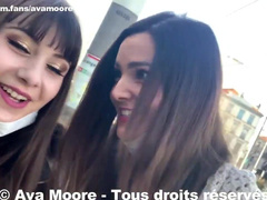 Ava Moore - Teaser - On suce dans les toilettes d’un parc à Lyon avec Luna Rival [Flokossama]