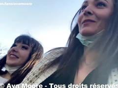 Ava Moore - Teaser - On suce dans les toilettes d’un parc à Lyon avec Luna Rival [Flokossama]