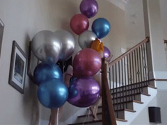 Naughty Nurse Chrome Helium Balloons Masspop With Jasmin Jai & Galas Looner - HD 1080p mp4
