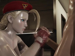 Street Fighter: Cammy The big-legged blonde who sucks your cock
