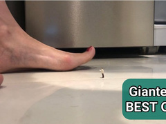 UNAWARE GIANTESS WITH BIG FEET BEST OFF - MP4 HD discounted price