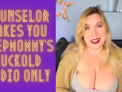 Counselor Makes You Step-Mommy’s Cuckold AUDIO ONLY