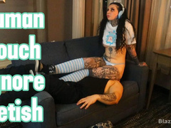Human Couch, Ignore Fetish
