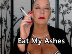 Smoking Fetish Eat My Ashes XHD (WMV)