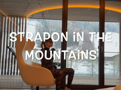 GEA DOMINA - STRAPON IN THE HOUSE IN THE MOUNTAINS