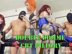 CBT Pillory Double Domme