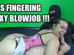 FINGER FUCKING BLOWJOB (LOW DEF VERSION) 240228B2 VIOLET GETING HER EAR STRETCHED AND CARESSED WHILE SUCKING COCK + FREE SHOW SD MP4