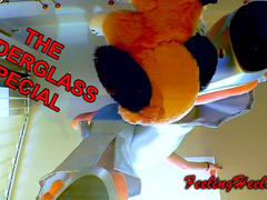 The wanking Disco Ball! - Episode 1 - starring: KiKi Heely - THE UNDERGLASS SPECIAL! - FHD - High Heels Toe Wiggling Spreading Bouncing Giantess Silver Catsuit Trampling PURE UNDERGLASS - 1080p - MP4