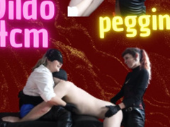 This video deserves to be watched and begged for more, pegging With Two Powerful Women