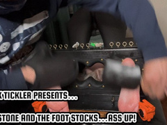 SKYE STONE AND THE FOOT STOCKS… ASS UP!