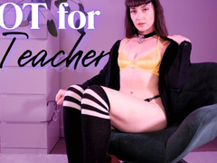 Hot for Teacher: Mutual Masturbation
