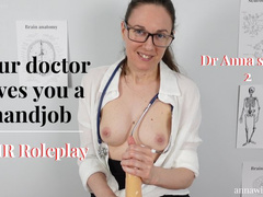 Your doctor gives you a handjob - ASMR Roleplay