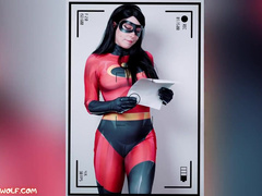 The Incredibles. Violet auditions for porn casting - MollyRedWolf