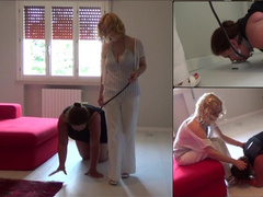 GODDESS KALYPSO - My slavegirl - Pet training