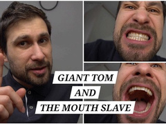 Giant Tom and the Tiny Mouth Slave 480p - Toms Fetish Store