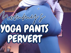 Step Mommy’s Yoga Pants Pervert