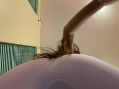 Let Me Sit On Your Face In Pink Pantyhose | Femdom Facesitting POV |