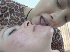 Asian Goddess kissing domination Part 4 BY Kiara Nissei and Nicole Romanof Cam By Dani Full hd