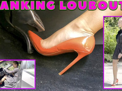 ANASTASIA CHRISTIAN LOUBOUTIN CRANKING DISCHARGED THE BATTERY HD 1080 (real video) FULL VIDEO 13 MIN