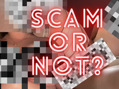 Scam or Not - Nude Goddess Worship BBW Tit Ass Pixelated Humiliation