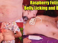 Raspberry Fetish, Licking and Biting! (720p)